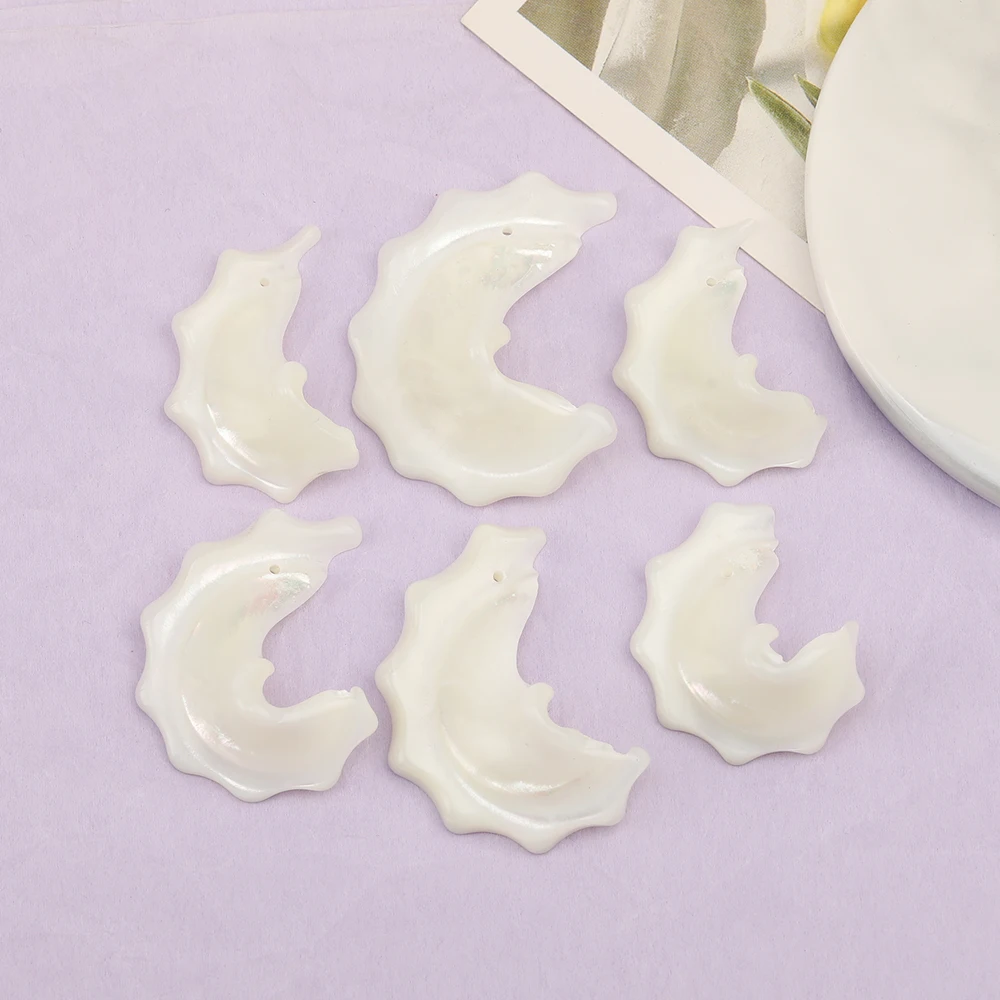 Cordial Design 50Pcs Jewelry Findings & Components/Hand Made/Natural Shell/Earrings Accessories/Irregular Shape/DIY Charms - cordial