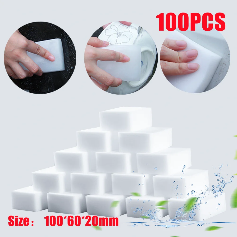 Make your shine with magic eraser kitchen
