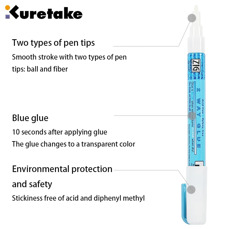 Kuretake Glue Pen 2