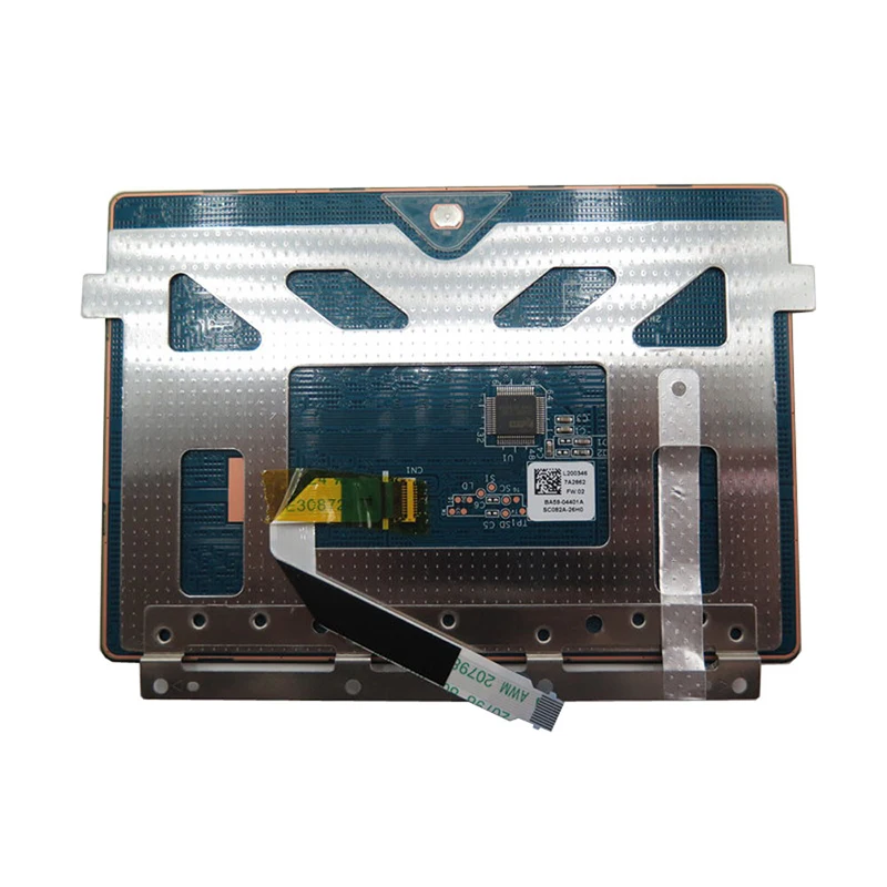 삼성 NP750XBE NP750XBV 750XBE 750XBV BA59-04401A용 실버 노트북 터치패드(짧은 케이블 포함) 새 제품