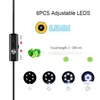 USB Industrial Endoscope 6 LED Lights 5.5mm Probe IP67 Waterproof Pipe Inspection Camera for Measuring Pipes Underwater Viewing 3