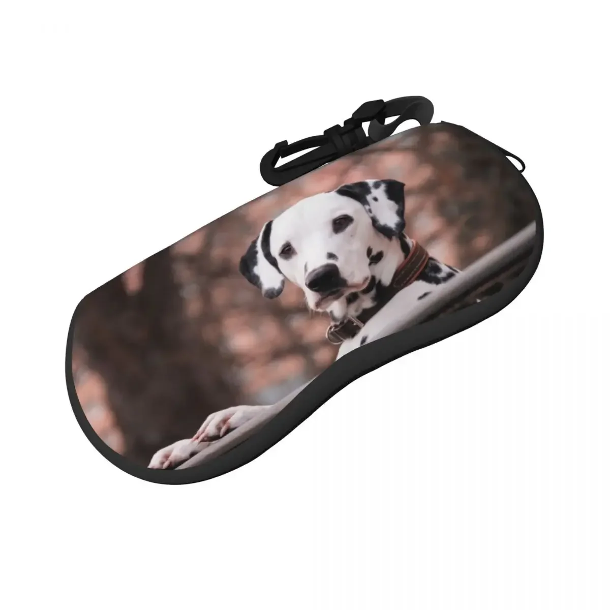 Glasses Bag Protective Case Cute Dalmatian Dog Women Men Sunglasses Case Box Reading Eyeglasses Box Accessories