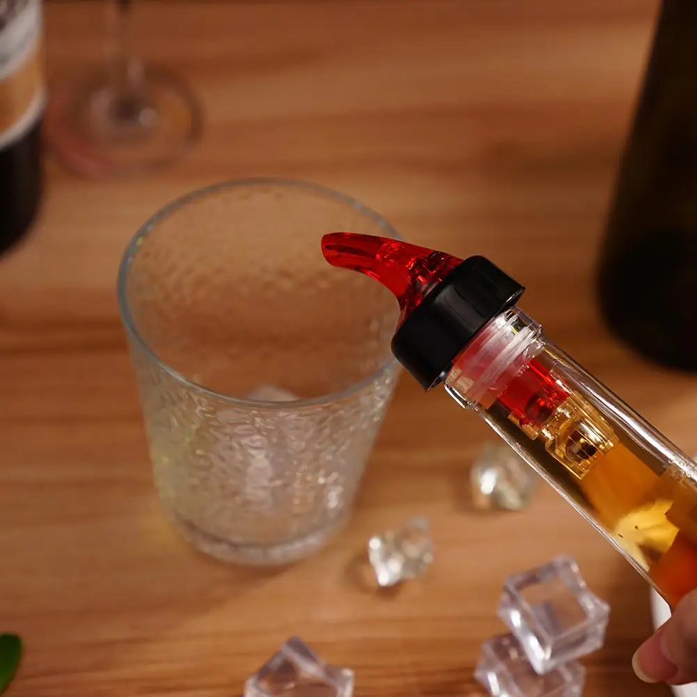 10-60ml Liquor Spirit Nip Measure Wine Shot Pourer Bar Pourer Barware Bottle Wine Bartending Quantitative Dispenser Accesso G4Y7