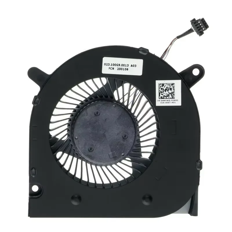 CPU GPU Cooling Fan for Dell G3-3590 G3 3590 G5 SE 15 5500 5505 G3-3500(i7 9th Gen) P89F Series CN-04NYWG CN-0160GM