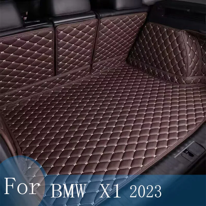 

Custom Car Trunk mat for Bmw X1 E84 F48 X2 F39 X3 F25 E83 G01 2023 Interior details Protect the floor car accessories