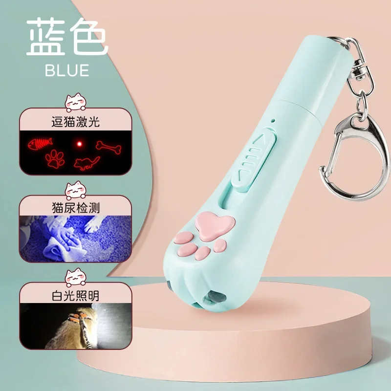 blue