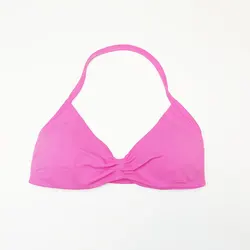 Impact Strappy High-Support Women's Seamless Yoga and Workout Bra Tank - M (Bloom Pink)