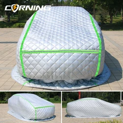 Winter Anti Haile Car Cover Protect Sunshade Hail Protector Proof Waterproof Outdoor Awning From Full External Windshield Covers