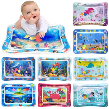 Inflatable Tummy Time Baby Play Mat 1