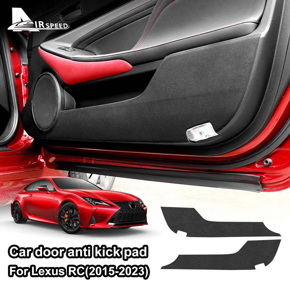 Фланелевый ковер для Lexus RC300, RC350, RC200T, 2015, 2016, 2017, 2018, 2019, 2020, 2021, 2022, 2023