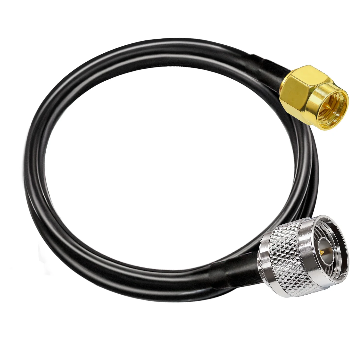 Cavo Prolunga RG58 N Maschio/femmina - 5 Metri Per Antenne WiFi, Router 4G E Dispositivi RF - Foto 5