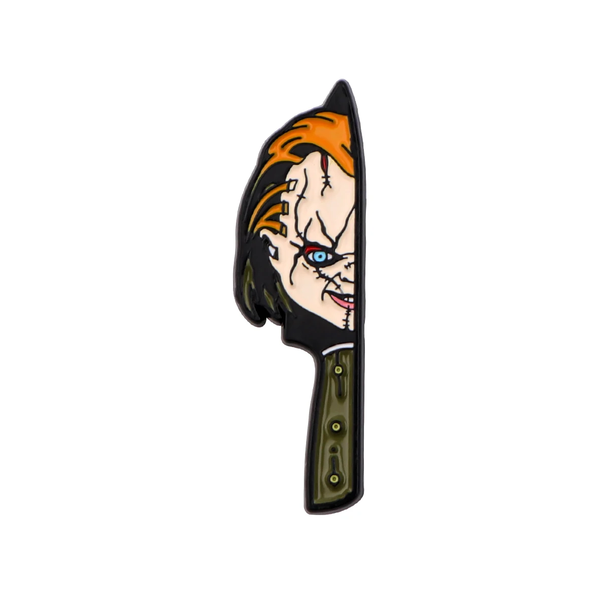 Spooky Enamel Pin Collection: Metal Brooch for Clothing & Accessories
