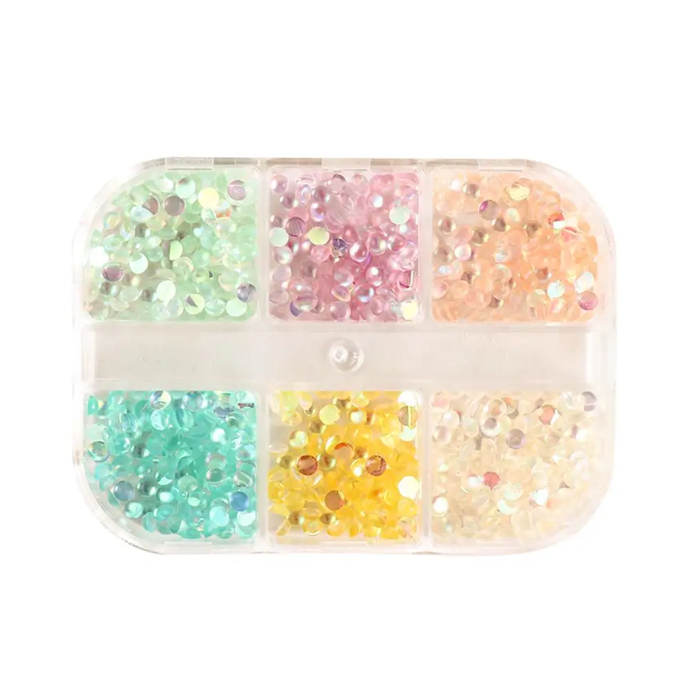 

Aurora Manicure Accessories Acrylic DIY Craft Ornament Nail Charms Nail Art Rhinestones Crystal Beads 3D Nail Art Decoration