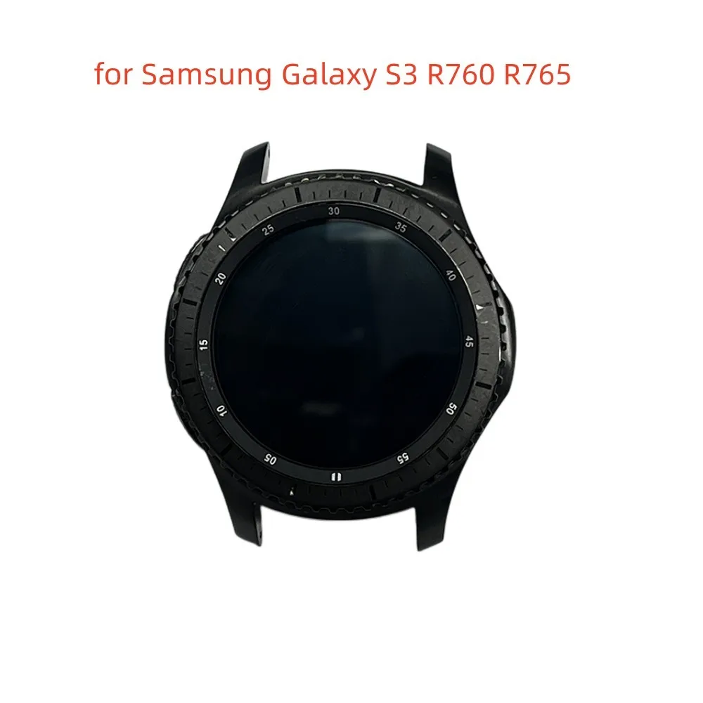 Schermo Di Visualizzazione Con I Pezzi Di Ricambio Dello Smartwatch Della Struttura Per Samsung Galaxy S3 R760 R765