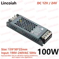 100W