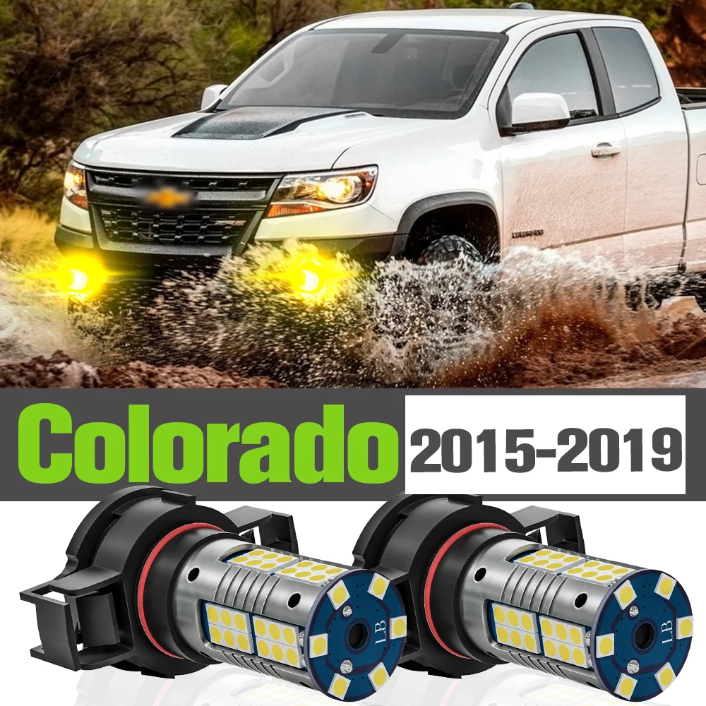 2x-LED-Fog-Light-Accessories-Lamp-For-Chevrolet-Colorado-2015-2019-2016 ...