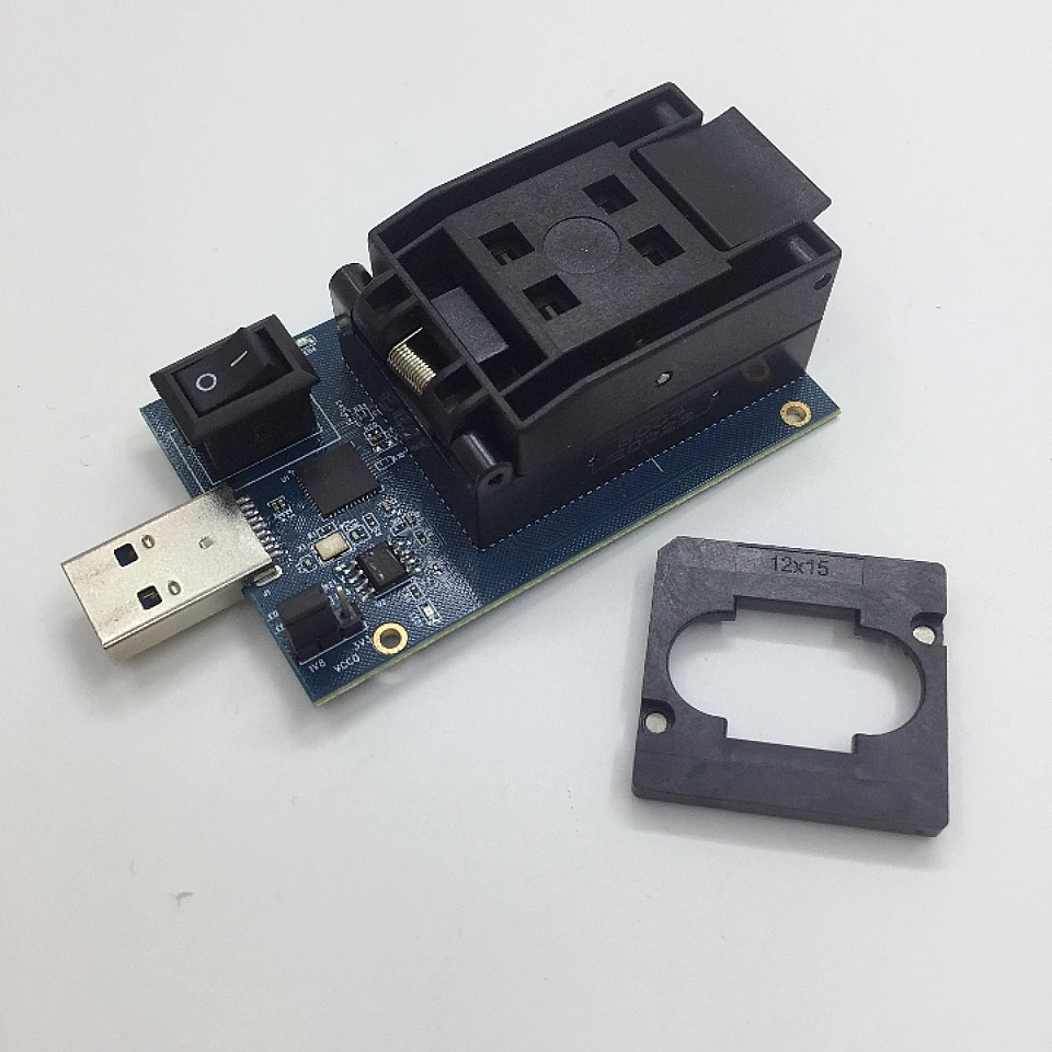 칩 포함 메인 컨트롤, USB3.0, Compiler, Emmc BGA-254-eMMc 버너, EMMC 테스트 시트, SM3224, 2024 신제품