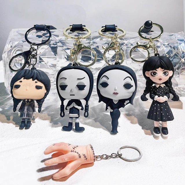 funko pop Wednesday Addams Figure Toy Addams Family Action Wedesday Model  Doll Decoration Ornament Birthday Gift ForChildren - AliExpress