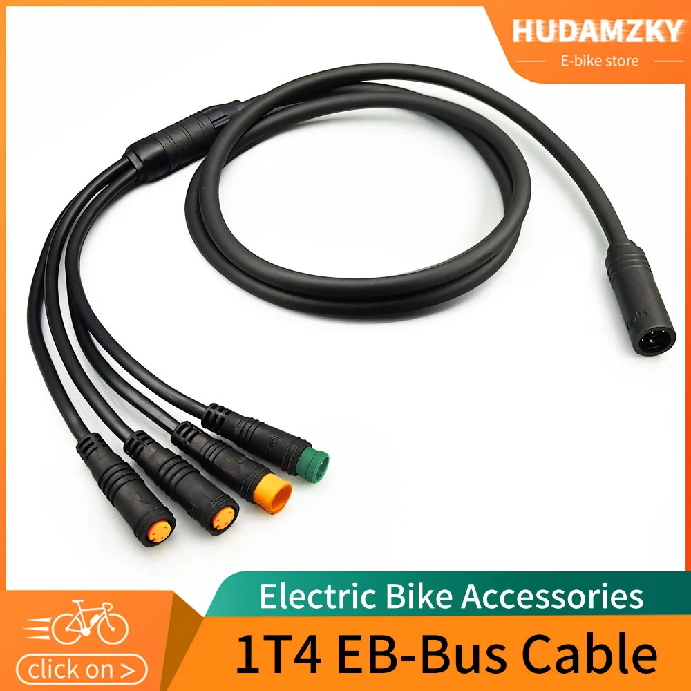 Faisceau De Câbles Bafang 1T4 Pour Moteurs BBS01 / BBS02 / BBSHD - Neuf