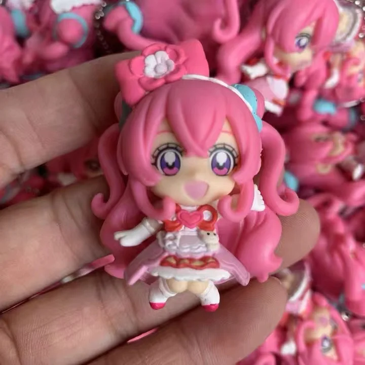 Pretty Cure Precure Original Japonês anime figura de borracha Silicone doce  cheiro encantos do telefone móvel/chaveiro/cinta G951