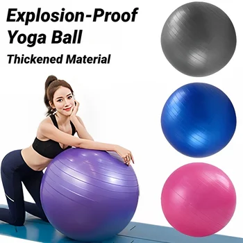 PVC Anti-Burst Yoga Ball 1