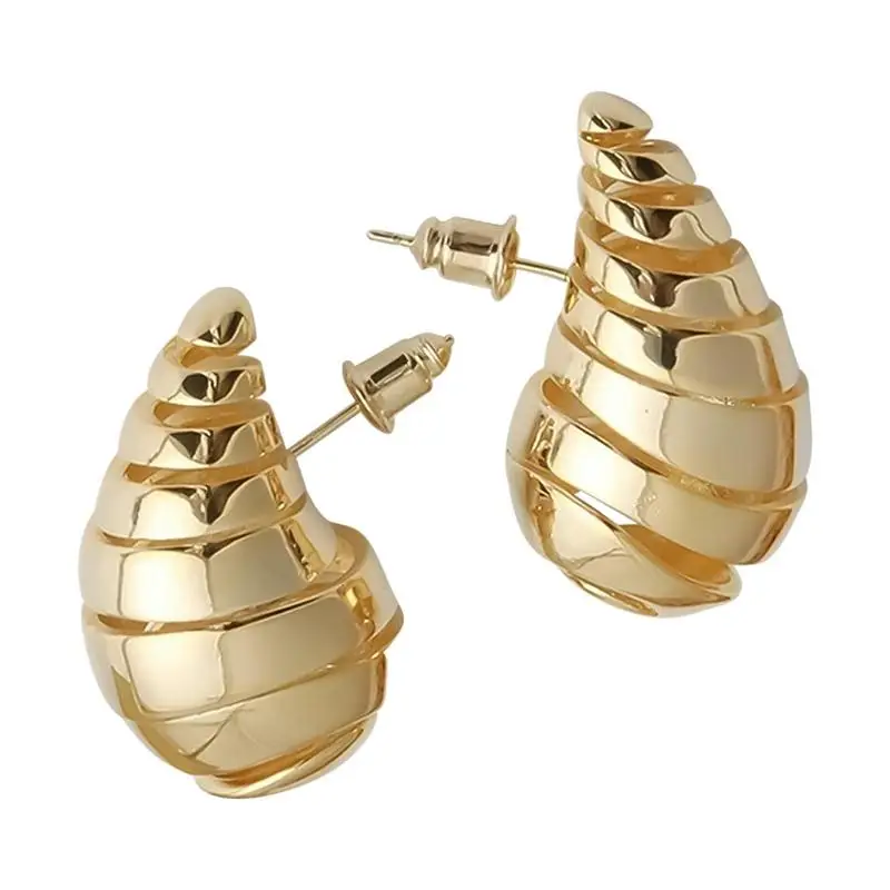 Orecchini A Cerchio Grosso A Spirale Orecchini A Cerchio Grosso A Goccia A Spirale Orecchini A Cerchio Aperti A Goccia Orecchini A Cerchio Grosso A Sp