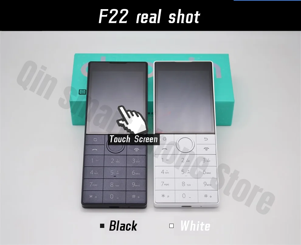 Qin F22 Smart Phone  2GB 16GB 3GB 32GB Google Play Store No camera touch 2.8inch Android 11 1700mAh 6