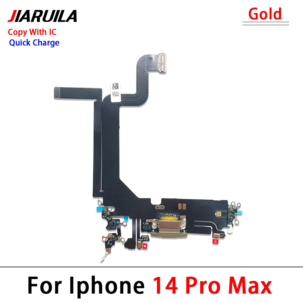 新しい iPhone 14 プロマックスプラス USB 充電ポートドック充電器