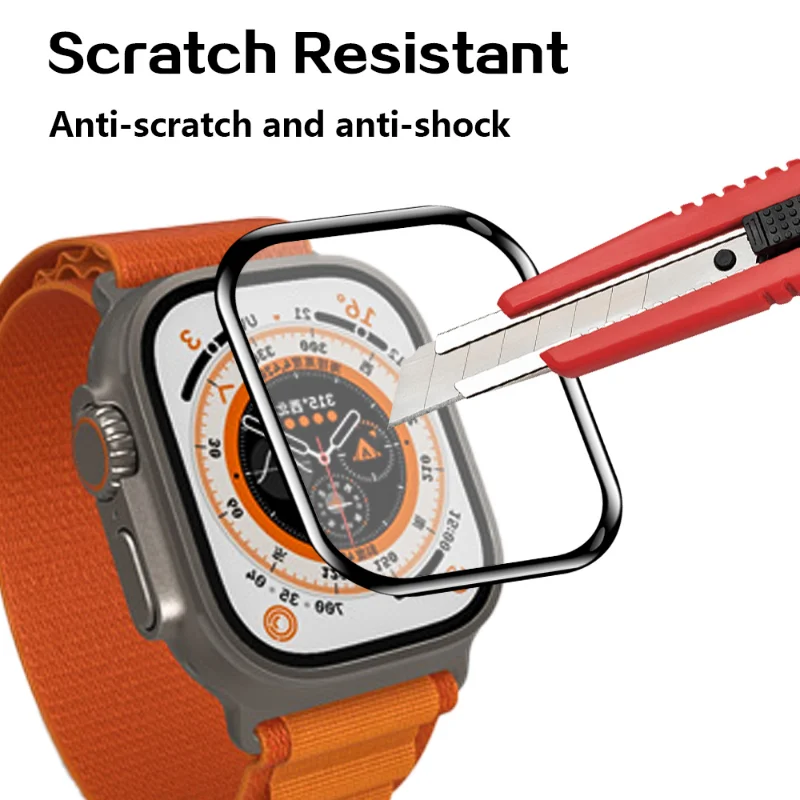 3PCS 3D  ð 8 7 6 5 4 3 2 1 ũ  40MM 41MM 42MM 44MM 45MM 38MM iwatch Ʈ 8 49MM