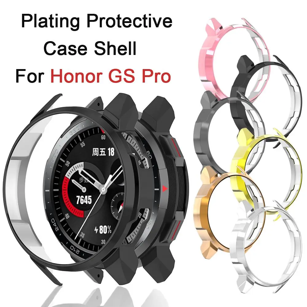 Accessories Frame Bumper Shell Protective Plating PC Case Cover Protector For Honor Watch GS Pro