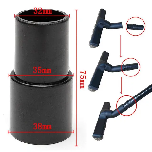 Porszívó Csatlakozó 32 Mm Kefe Szívófej Adapter Száj 35 -Es Fúvóka Konverziós Tartozékok - Image 2