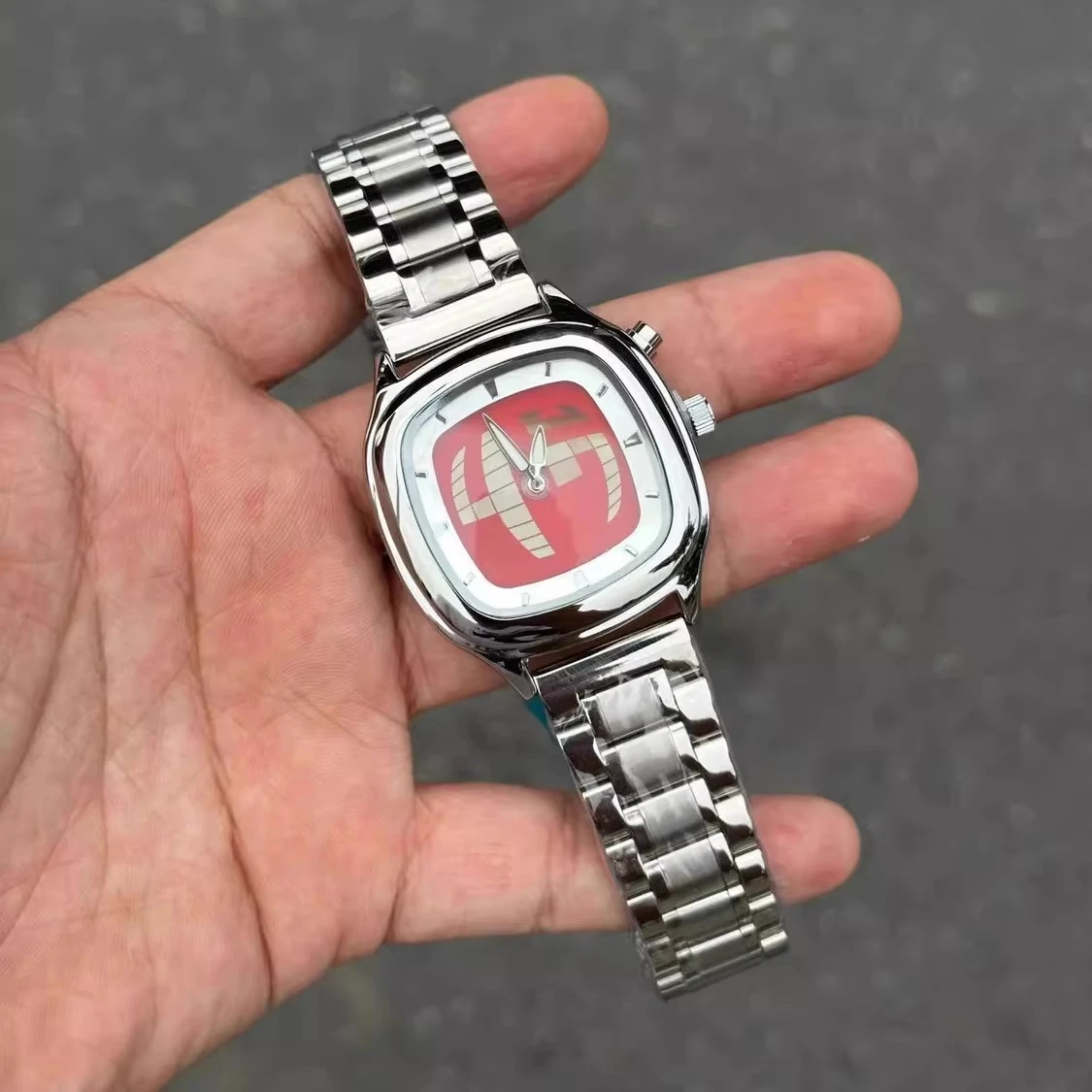 Fashion Digital Display Dynamic Watch Vintage y2k Waterproof