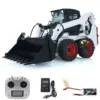 LESU 1/14 Hydraulic RC Loader Wheeled Skid-Steer Aoue-Lt5H I6S Radio Battery Charger Cars Model Toys For Adult Thzh1451-SMT9 1