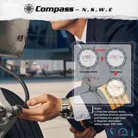 NORTH EDGE montre numérique de sport pour hommes étanche 50M altimètre baromètre boussole affaires montre pour hommes de luxe montre intelligente extérieure 5