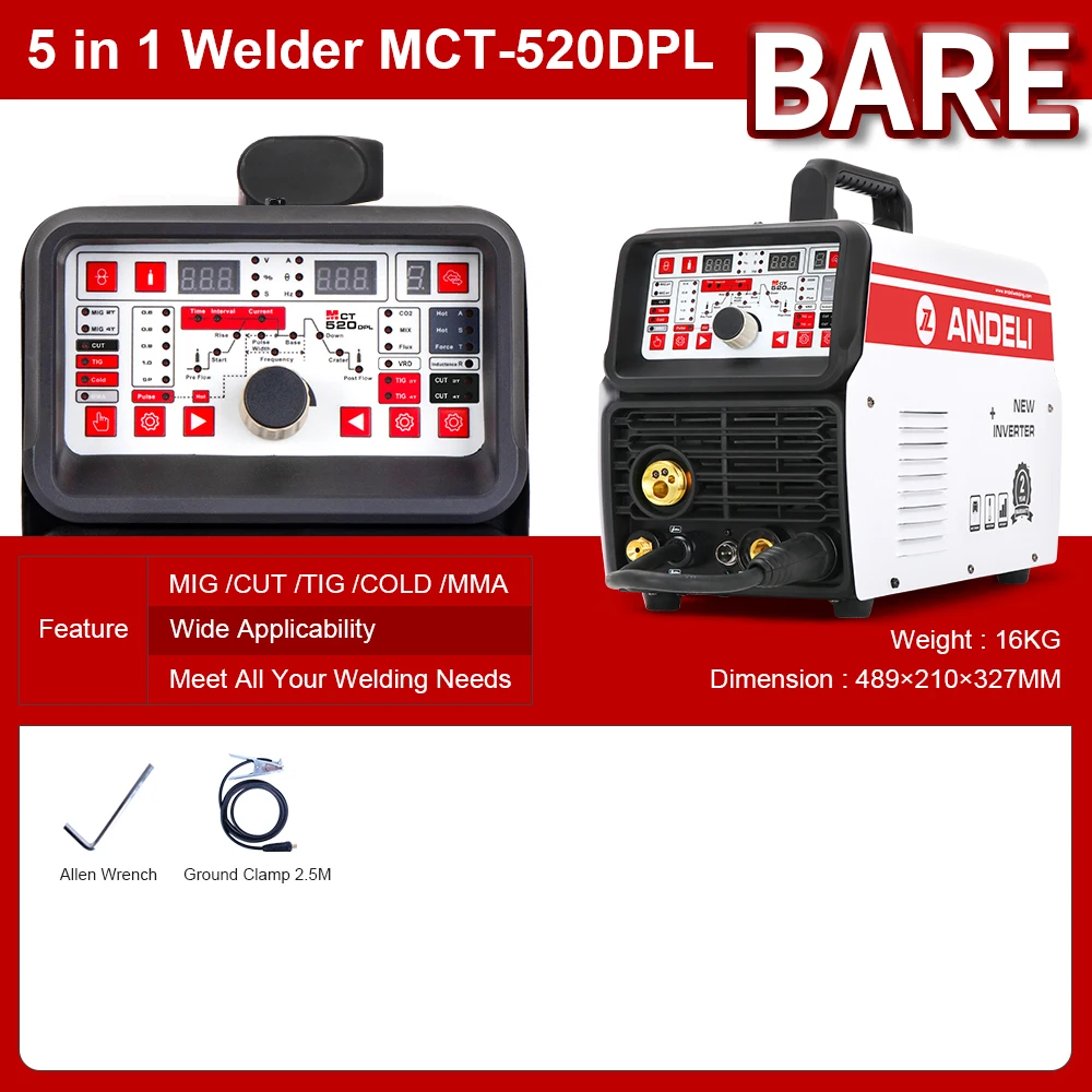 MCT-520DPL Bare