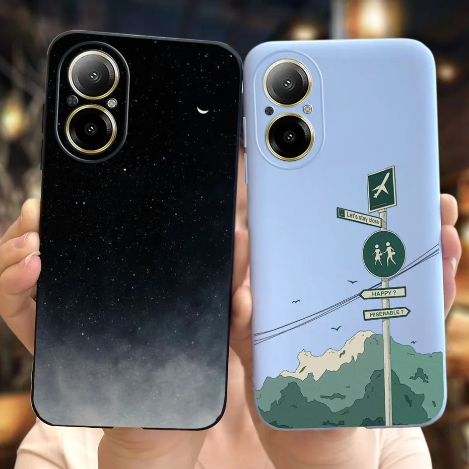 Shockproof Fashion Marble Slim Soft Silicone Phone Case - Protective Shell