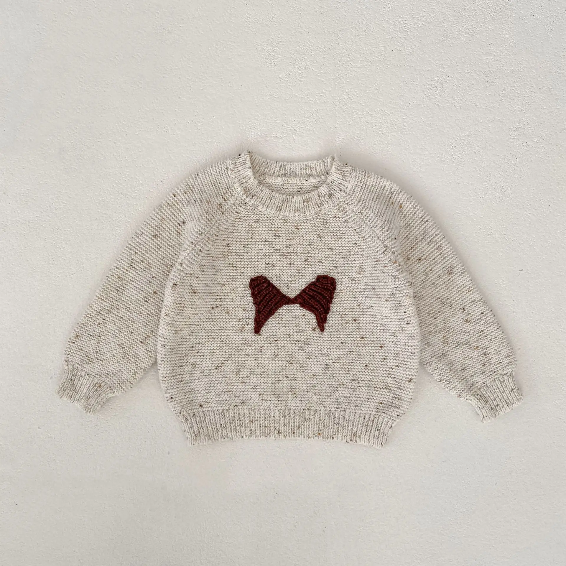 2026 봄 신상  긴팔 스웨터 여아 루즈핏 니트 상의 면  남아 캐주얼 풀오버 니트웨어 복