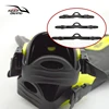 1 Pair Adjustable Scuba Diving Fins Accessories Swimming Fins Straps Big Buckles Small Buckles 2