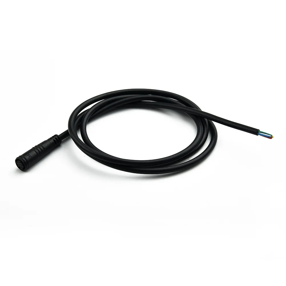 

Julet базовый разъем 2 3 4 5 6-контактный кабель, водонепроницаемый разъем для Ebike Bafang, дополнительный кабель, женские и мужские кабели
