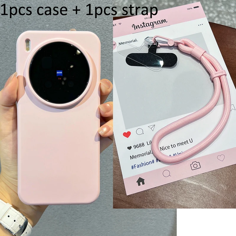 Premium Liquid Silicone Case - High Quality and Genuine Material