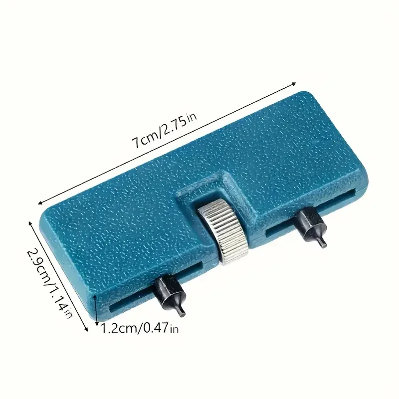 Heavy-Duty Non-Slip Watch Case Opener Tool for Precision Craftsmanship