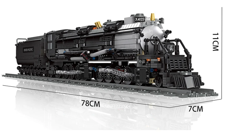 Lego Technic Train chemin de fer