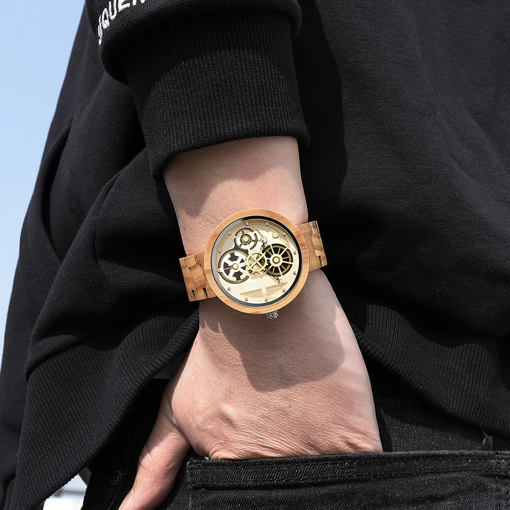 Рисунок 6 - Часы наручные мужские кварцевые в античном стиле