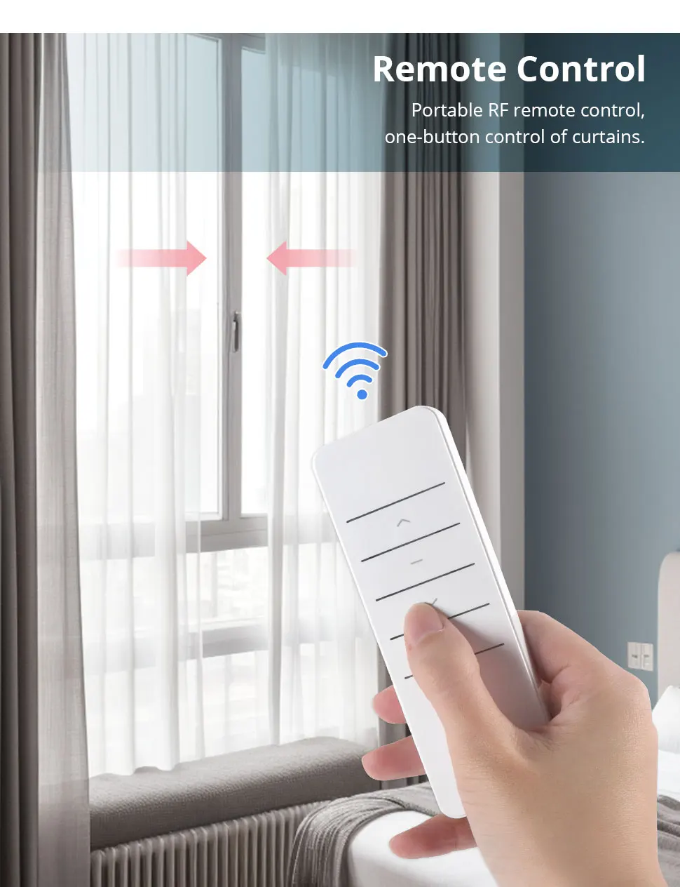 Mini Motor Zigbee Electric Curtain Motor Smart Life App Control Work with Tuya A