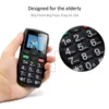 Unlocked Bar Senior Mobile Phone Artfone C1 Elderly Cellphone Dual Sim One Key SOS Emergency Button GSM 2G FM Torch Bluetooth 6