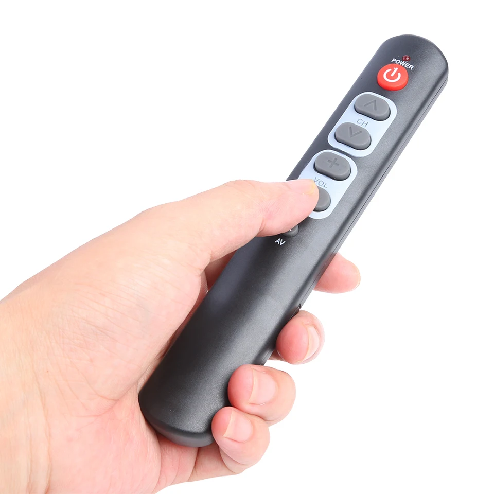 Universal Learning Remote Control with Big Buttons