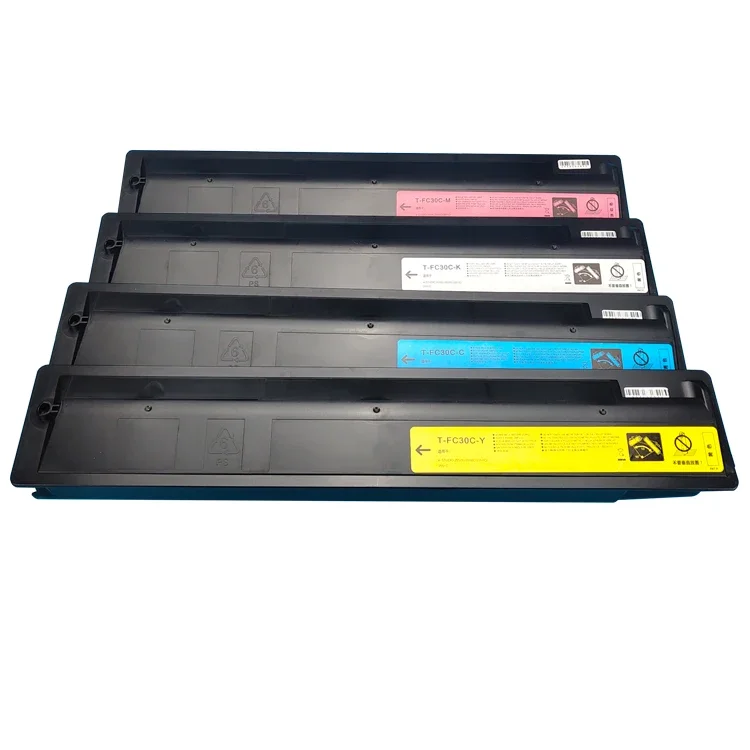 TOSHIBA T-FC30J-C/Y/K/M 4色セット　トナーカートリッジ 楽天市場】【純正品・4色セット】東芝 T-FC30J-K,C,M,Y 純正