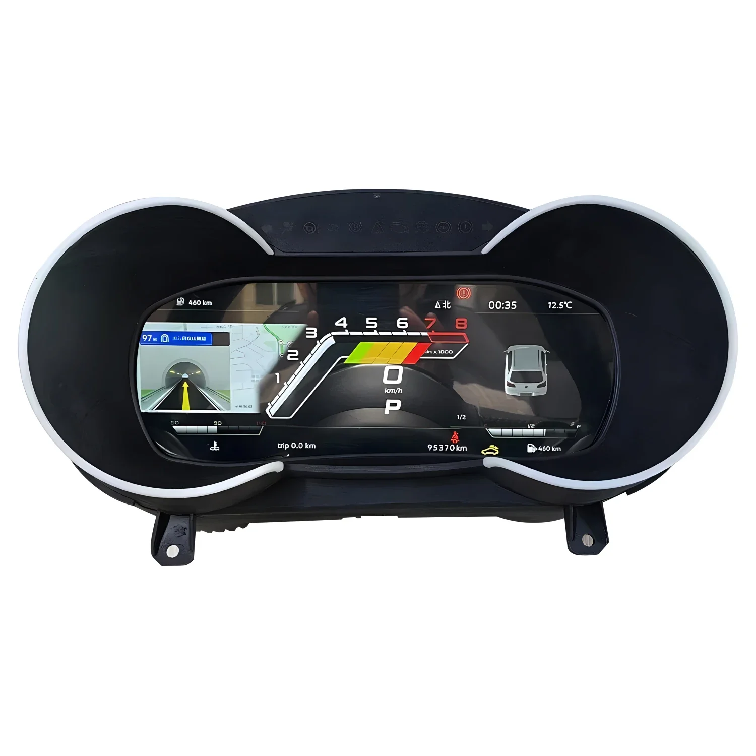 Panel de Instrumentos Digital Virtual, Velocímetro para Audi TT A1 A3 A4 B8 A5 A6 A7 S7 Q3 Q5 Q7, Tacómetro para el Tablero 2
