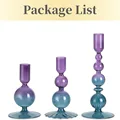C-3PCS Purple Blue