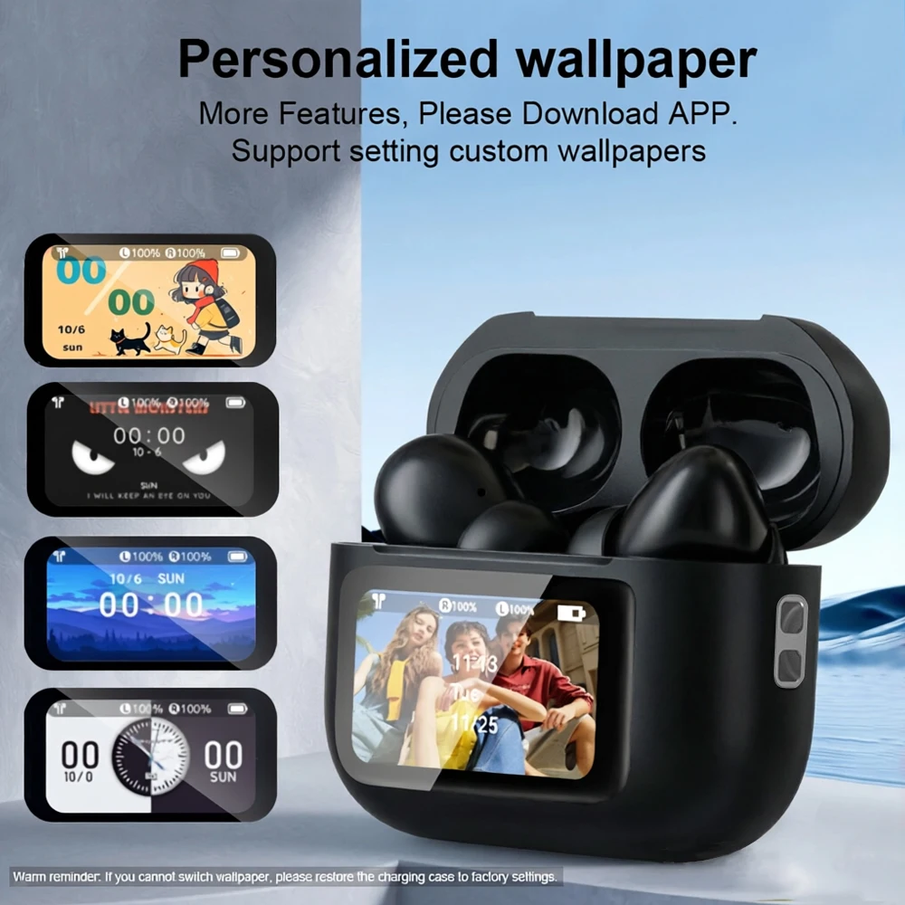 ERAZER Airs Pro Wireless Bluetooth Earphones with Touch Controls and ANC Noise Cancellation